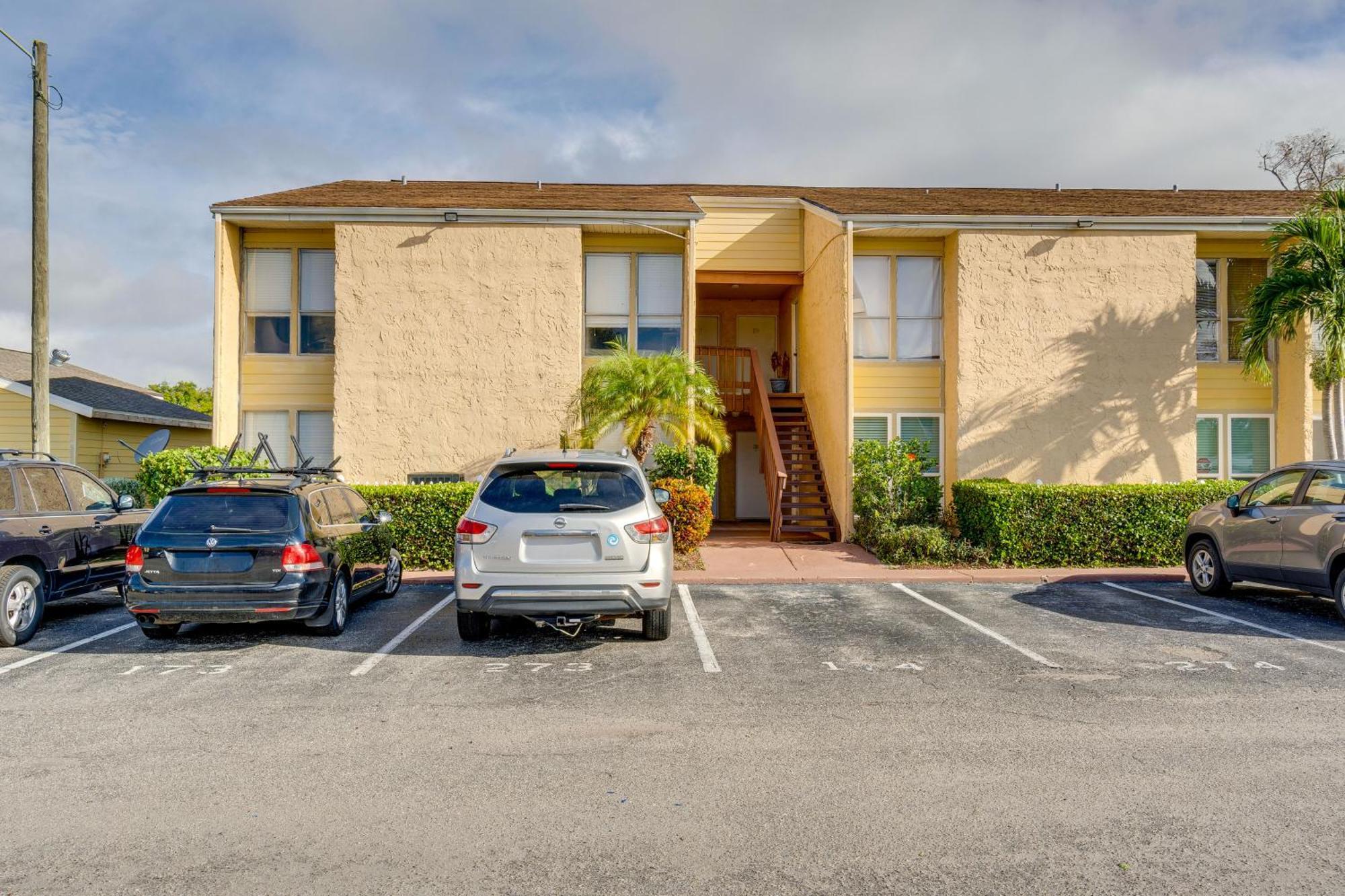 Updated Sienna Park Condo - 4 Miles To Siesta Key! Sarasota Exterior foto