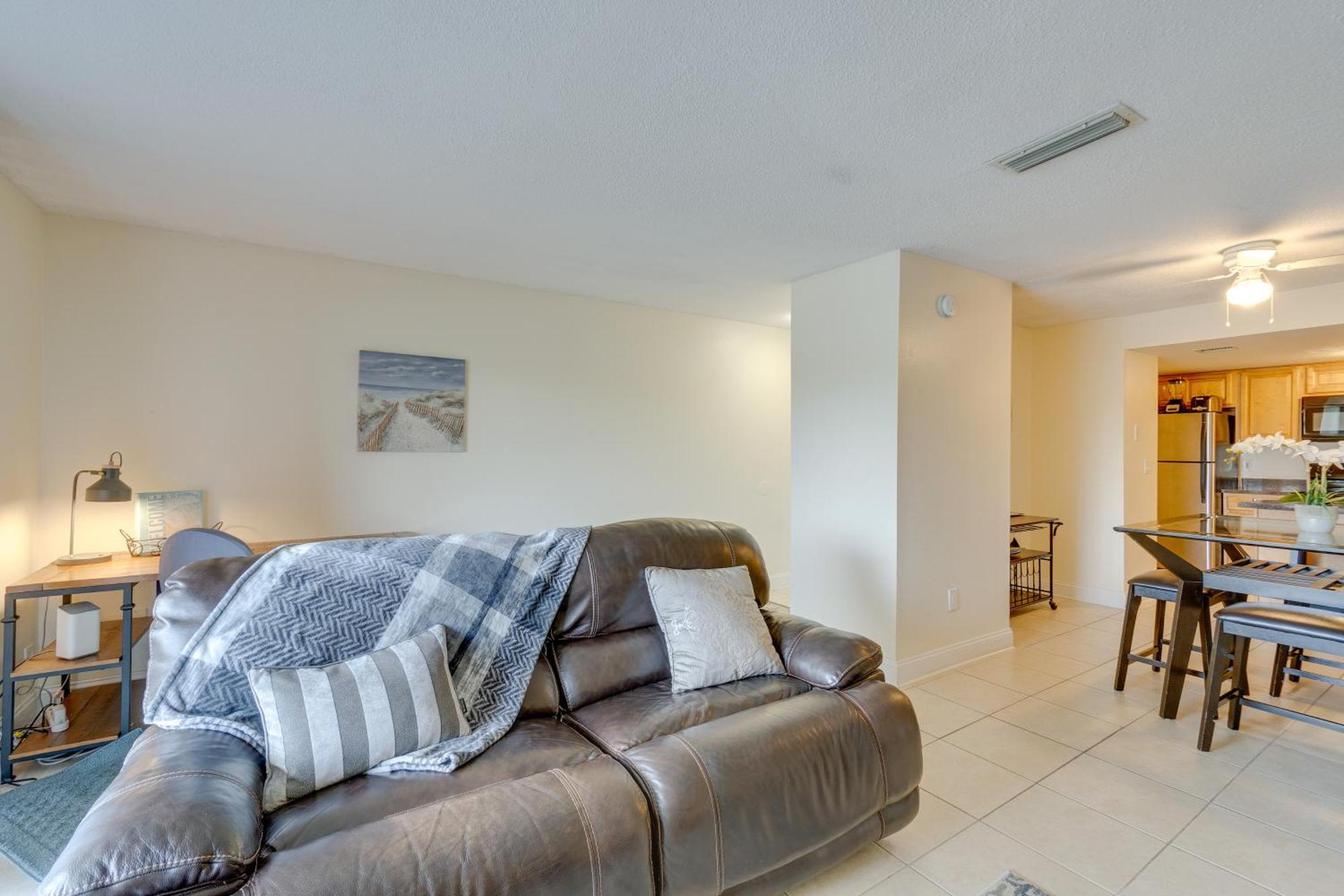 Updated Sienna Park Condo - 4 Miles To Siesta Key! Sarasota Exterior foto